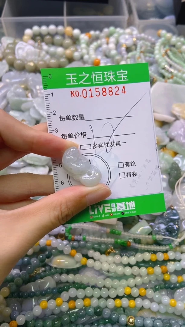 颈饰未镶嵌翡翠闪购0158824