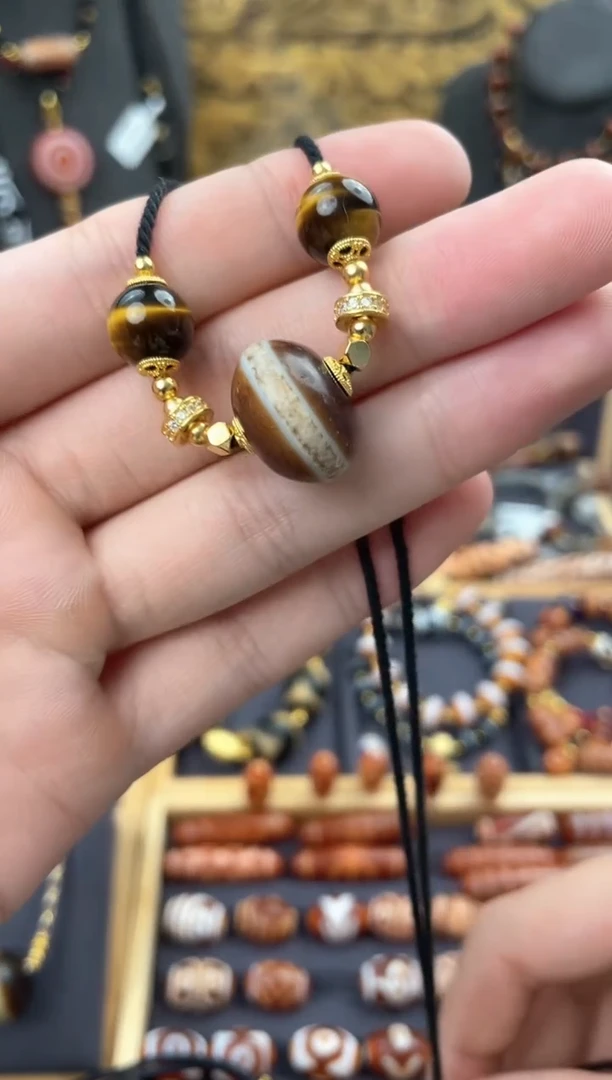 【闪购商品】玛瑙/玉髓颈饰未镶嵌高品一线锁骨链