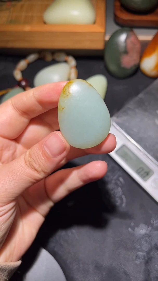 未镶嵌和田玉珠宝奇石?****?46和田玉