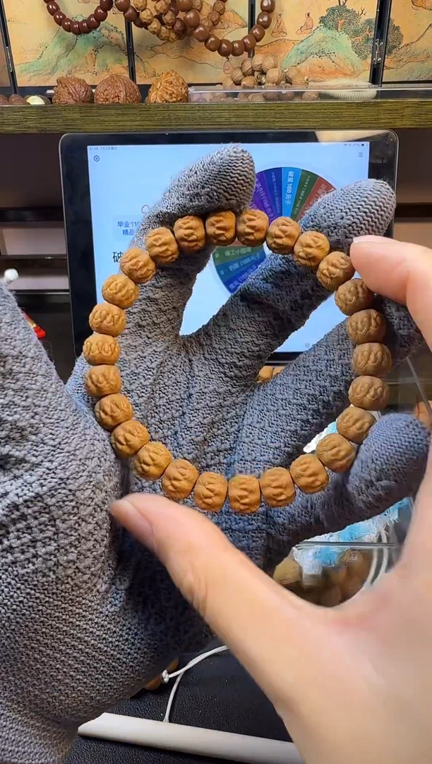 手串猴头核桃精工吞噬