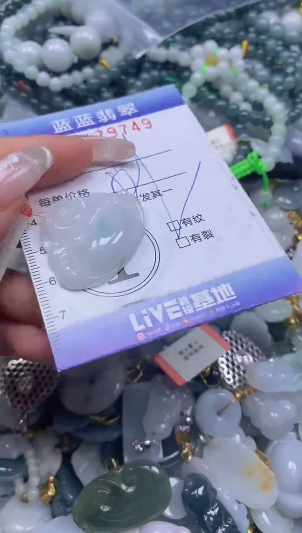 【闪购商品】翡翠颈饰未镶嵌闪购0179749