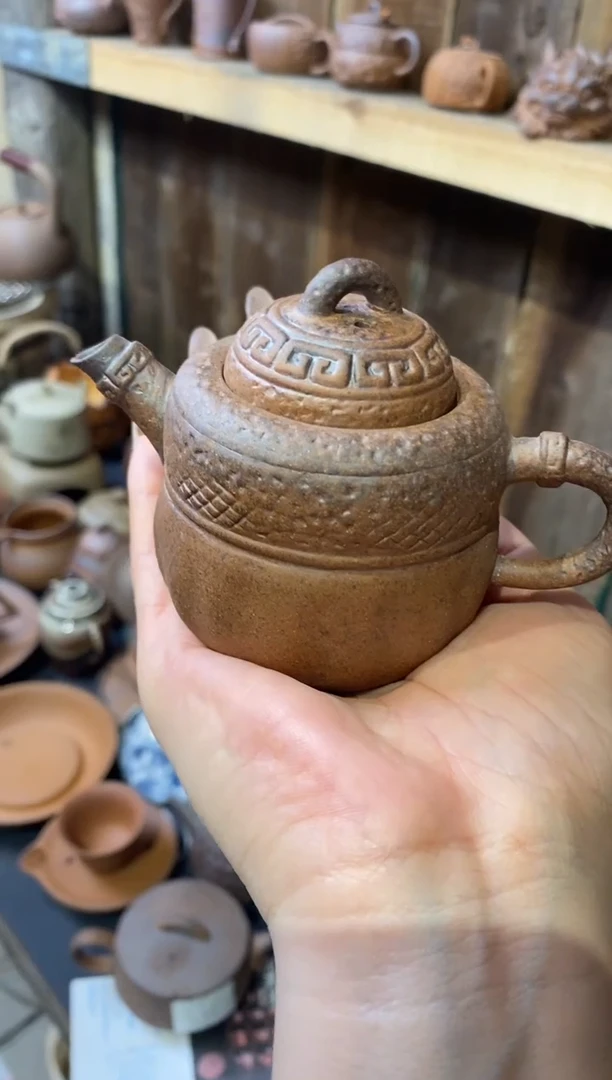 瓷片陶然自得迷工造物