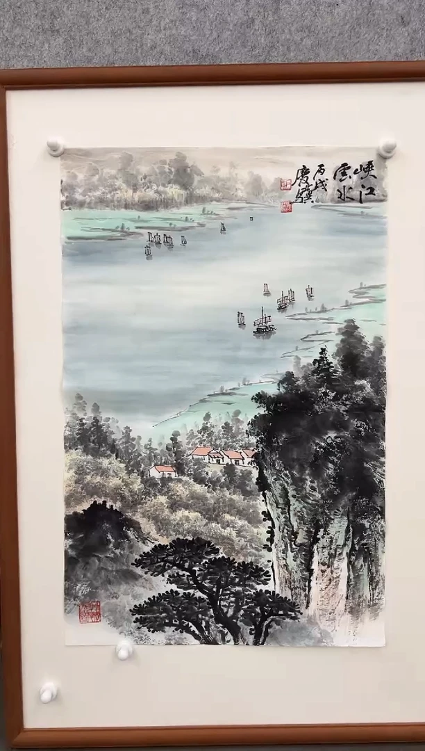 绘画韩江书画-石老师