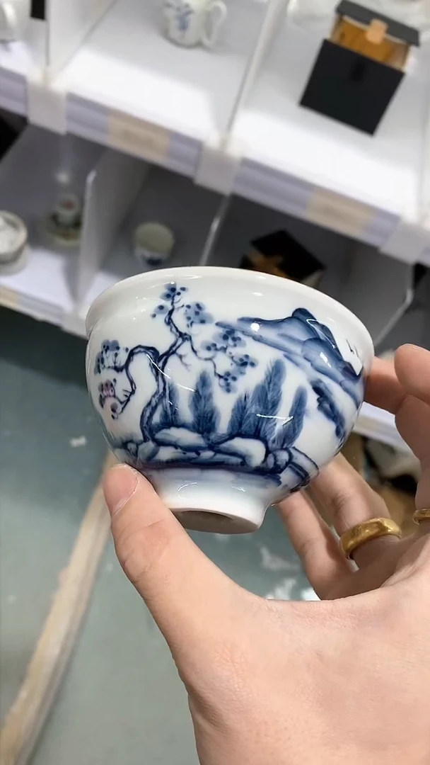 【闪购商品】瓷片陶瓷茶器福利B0177