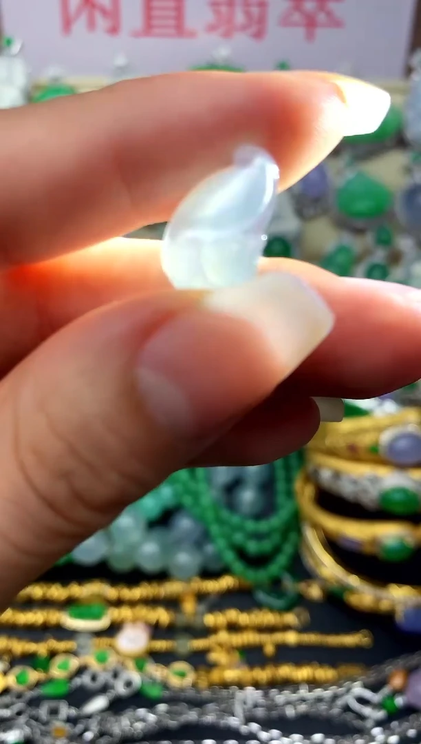 颈饰未镶嵌翡翠159-中国好珍宝