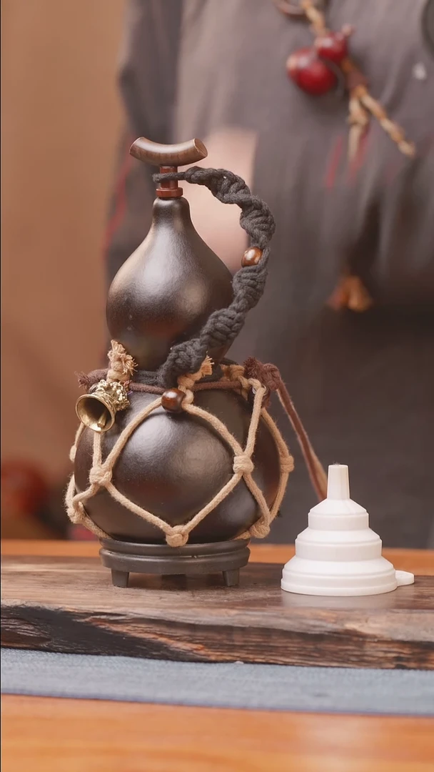 286号链接精品大漆葫芦现货现发[一物一拍]