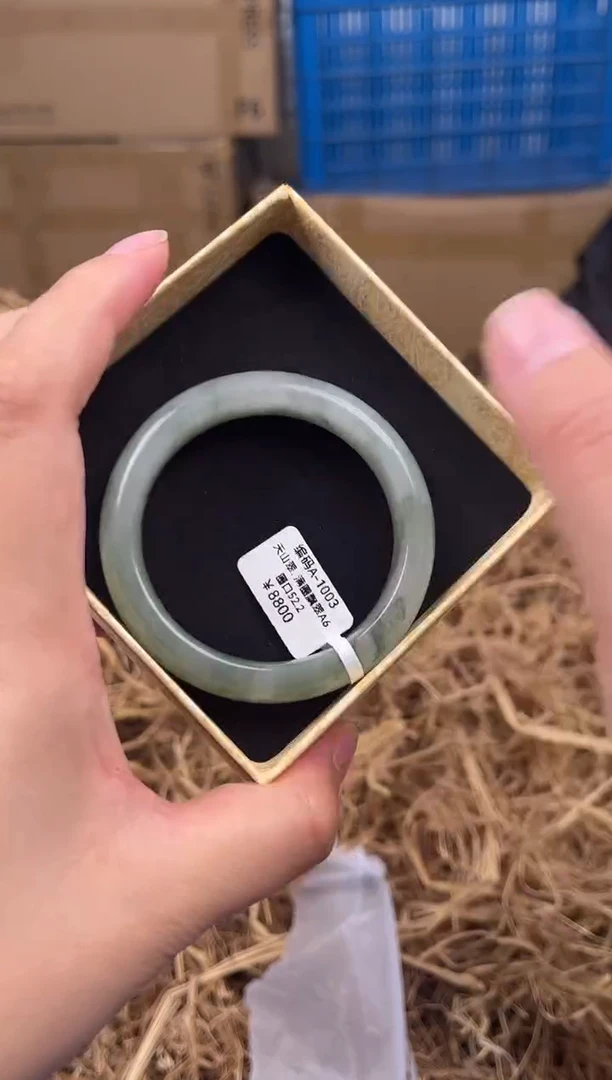 未镶嵌手镯石英质玉A-1003