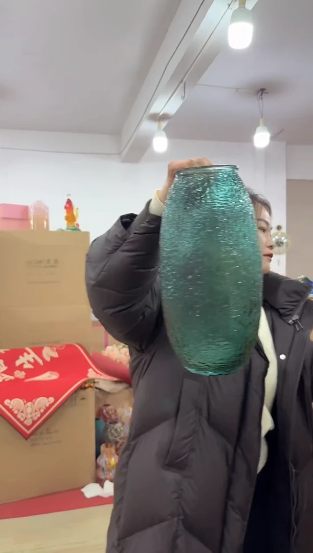 【闪购商品】无铅玻璃甄选花器-i-早37