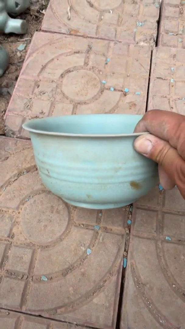 瓷片瓷器摆件 瓷器摆件