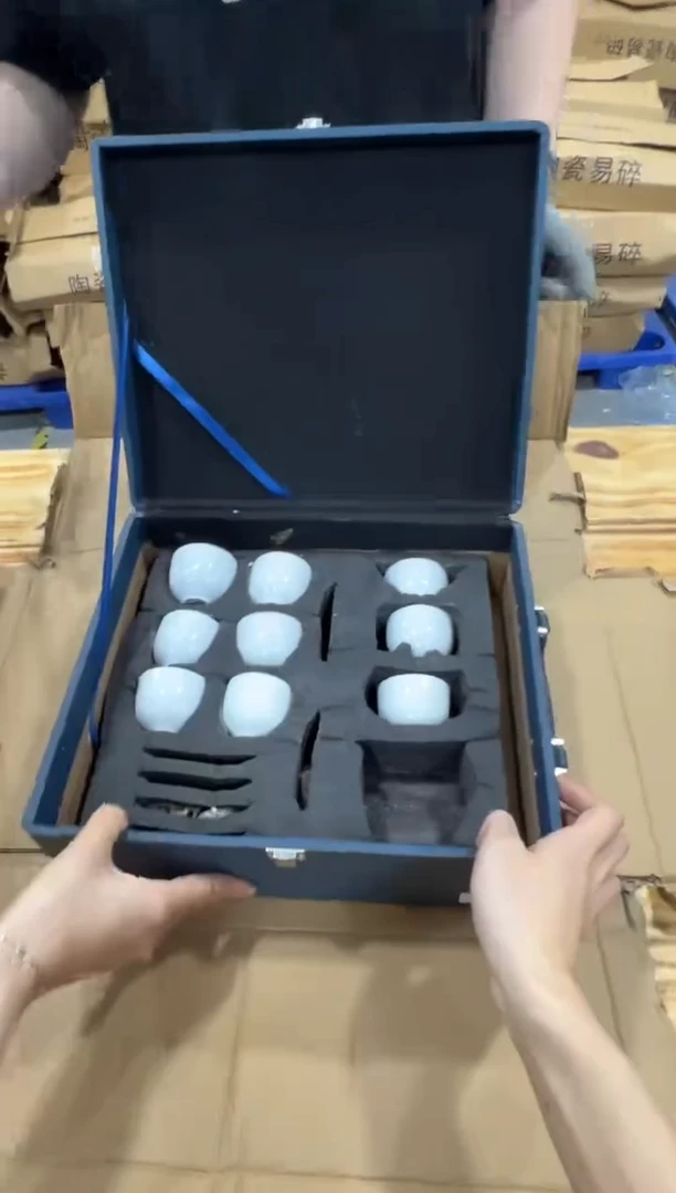 精品茶具便宜卖了（不带礼盒）