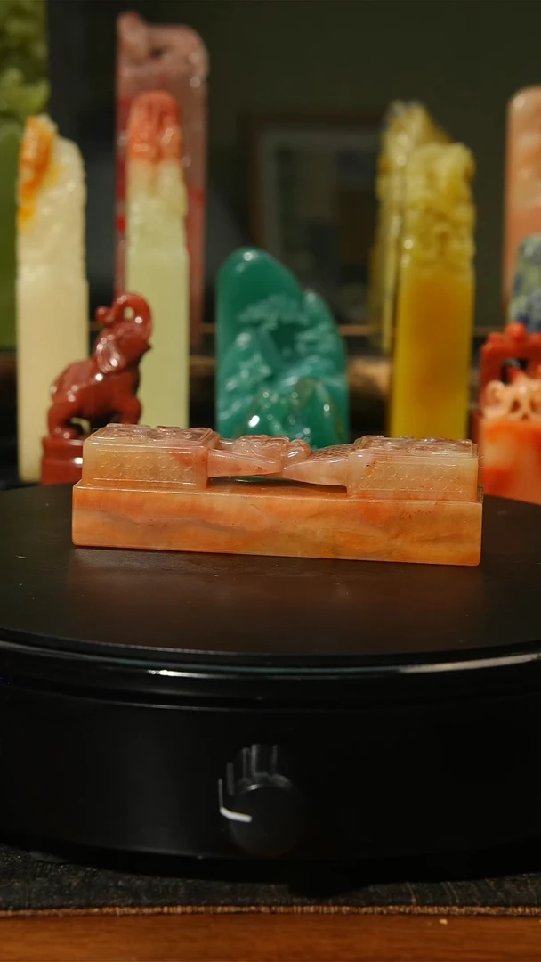 【闪购商品】寿山石印石寿山石35