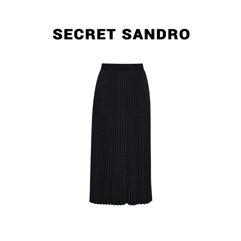 【风琴裙】【多娜&Secret Sandro粉丝专享】半身裙 B25287004N
