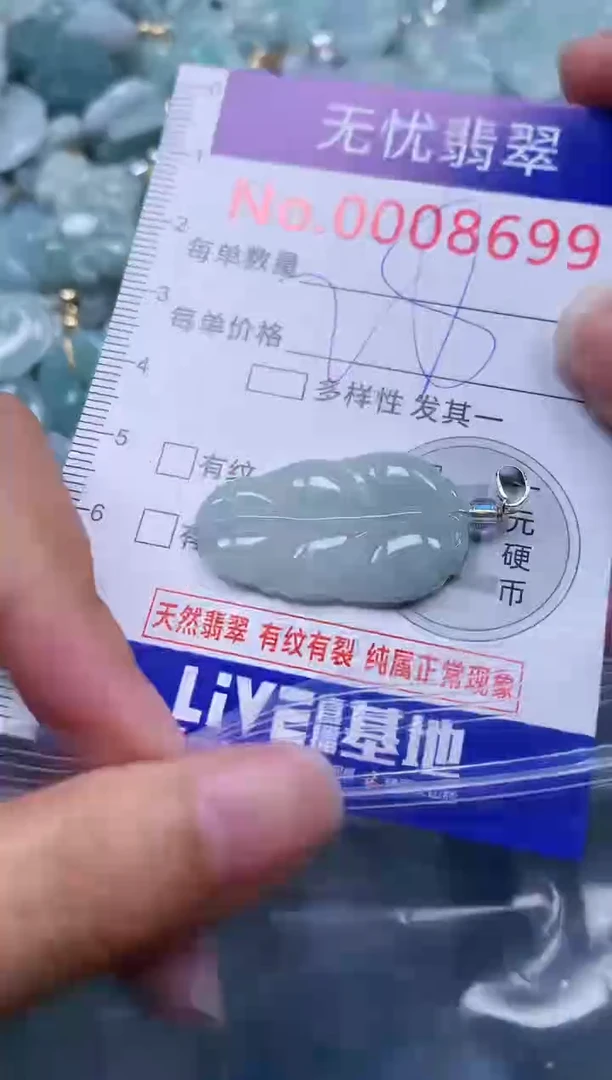 颈饰未镶嵌翡翠8699