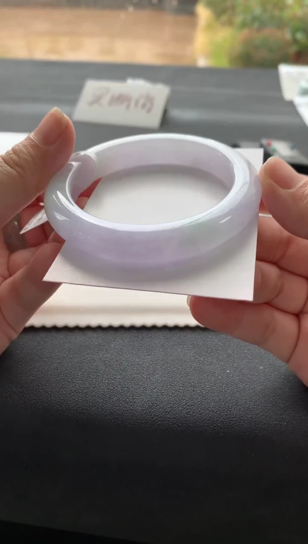 【闪购商品】翡翠手镯未镶嵌55.5正圈Y1327买断