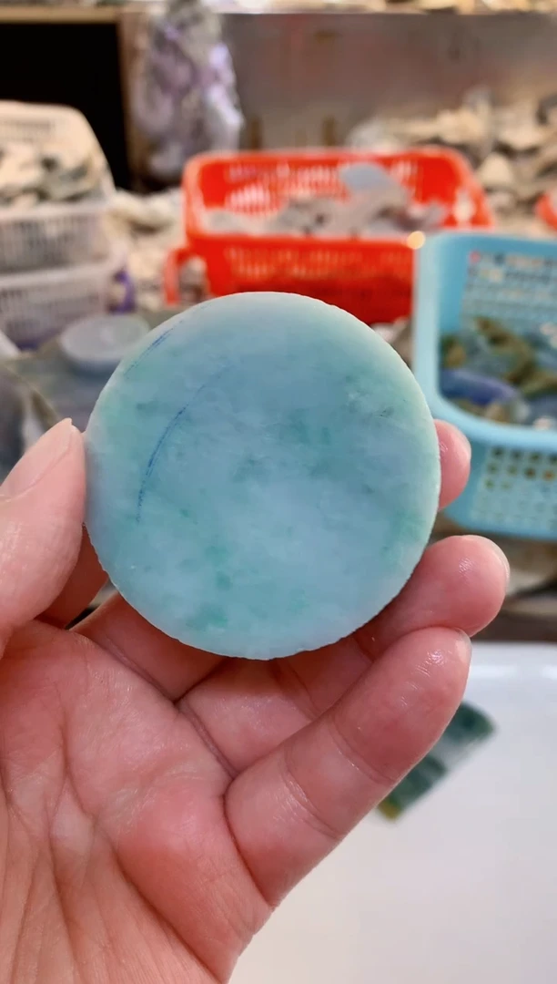 【闪购商品】翡翠挂件未镶嵌0东0翡翠珠宝472