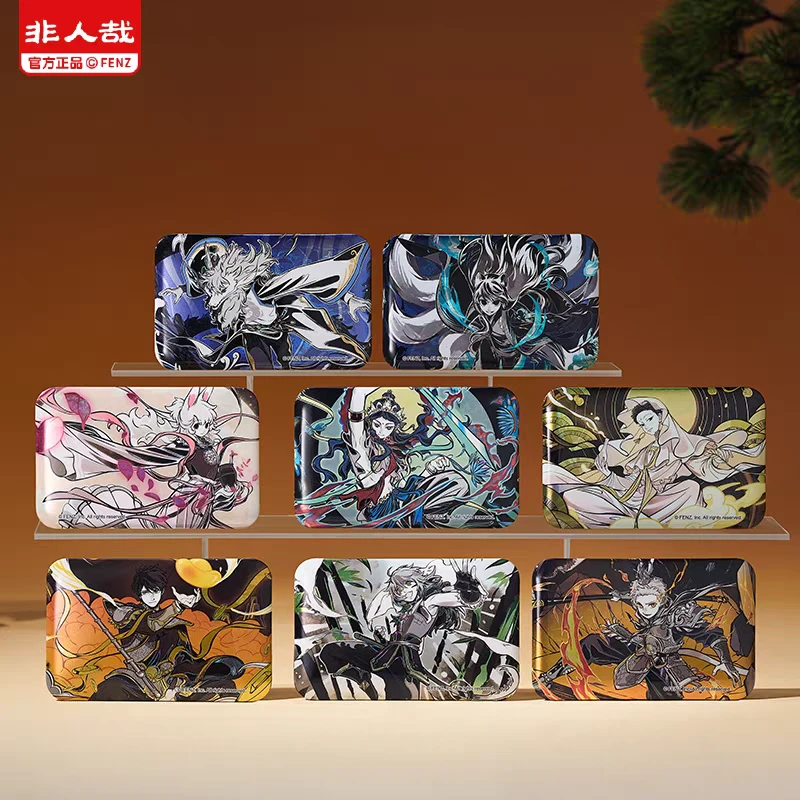 非人哉出神入画吧唧周边