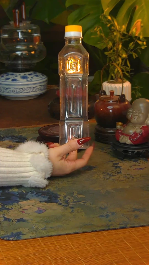 【闪购商品】景德镇陶瓷灯摆件