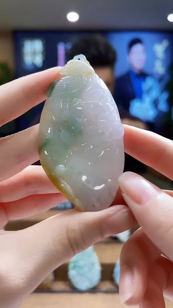 颈饰未镶嵌翡翠MFC092674