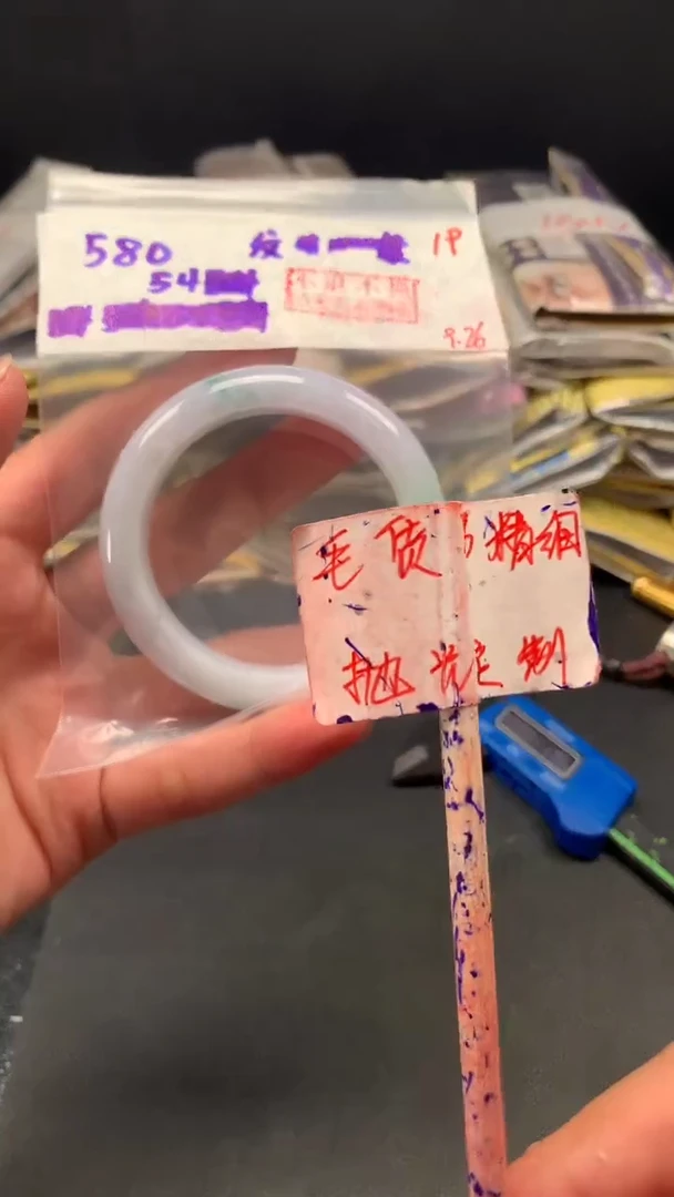 未镶嵌定制翡翠静*吖拍一发一 19