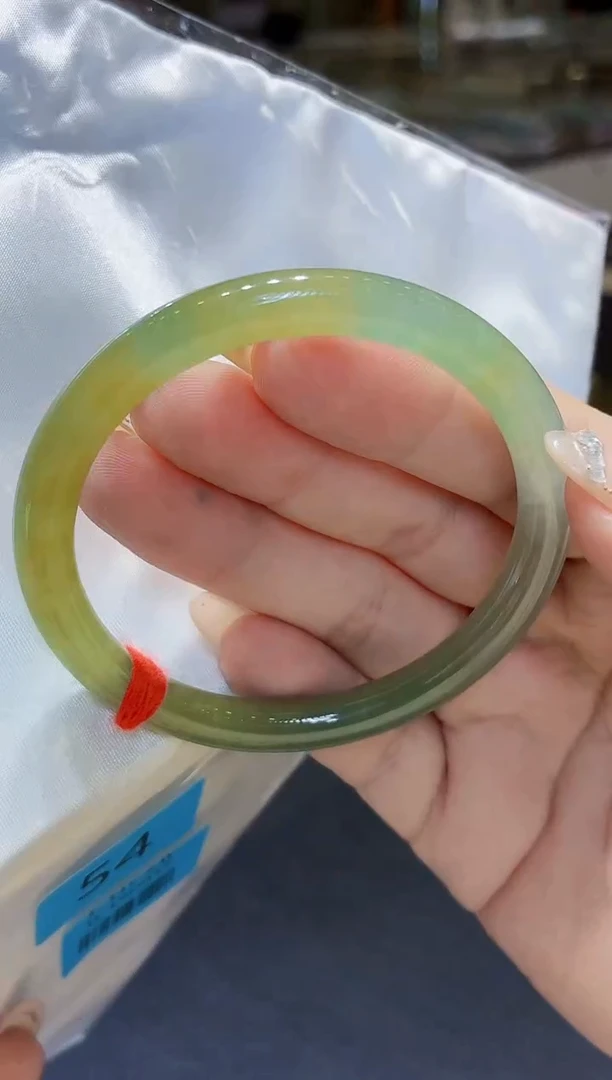 未镶嵌手镯翡翠翡翠手镯54