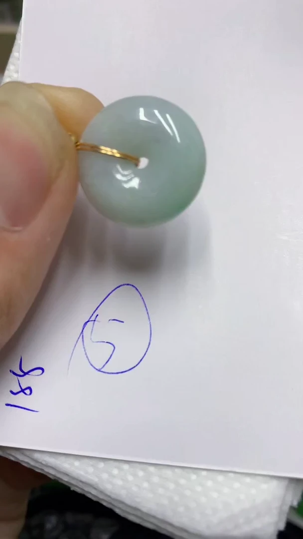 颈饰未镶嵌翡翠缅甸A货翡翠