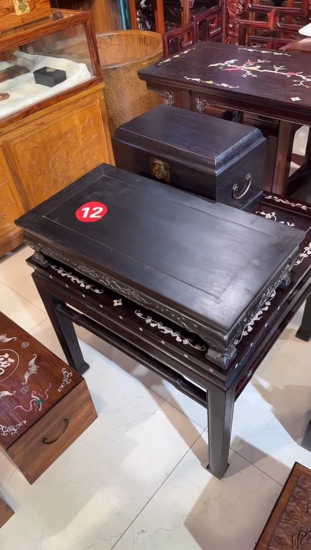 【闪购商品】木木艺紫檀素面炕桌698.888