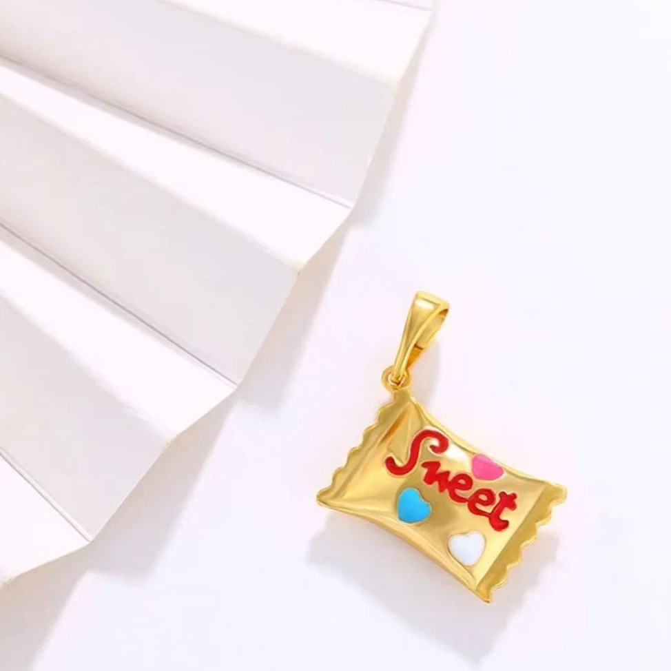 镀K金吊坠 糖果吊坠多样性发货5106