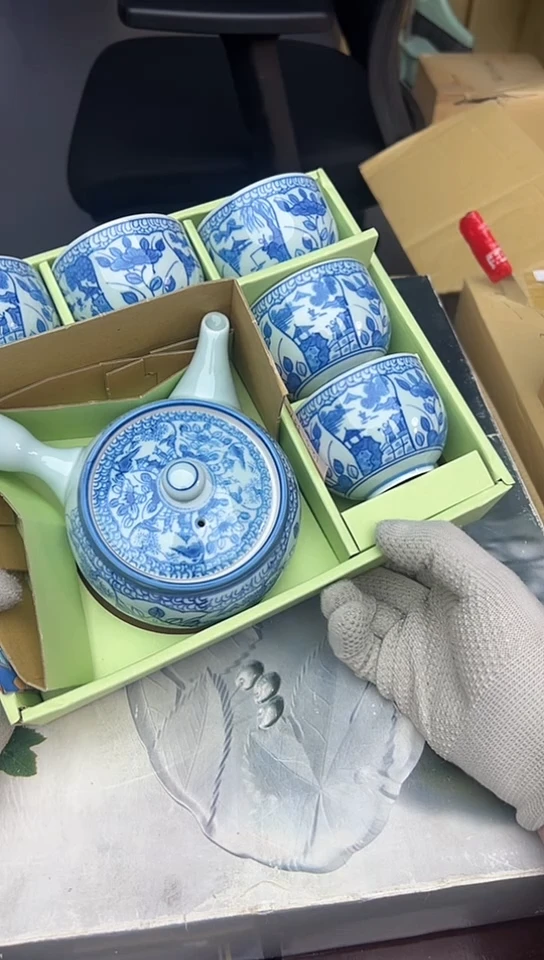 【闪购商品】中古回流瓷器好看，谨慎参拍