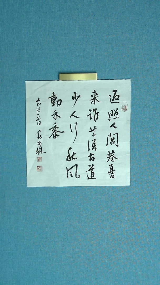 【闪购商品】书法161 甘肃安世林中书协34*34