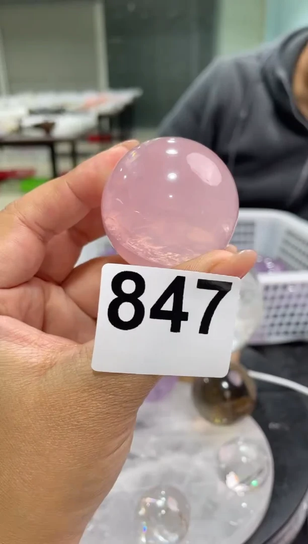 未镶嵌珠宝半成品水晶847