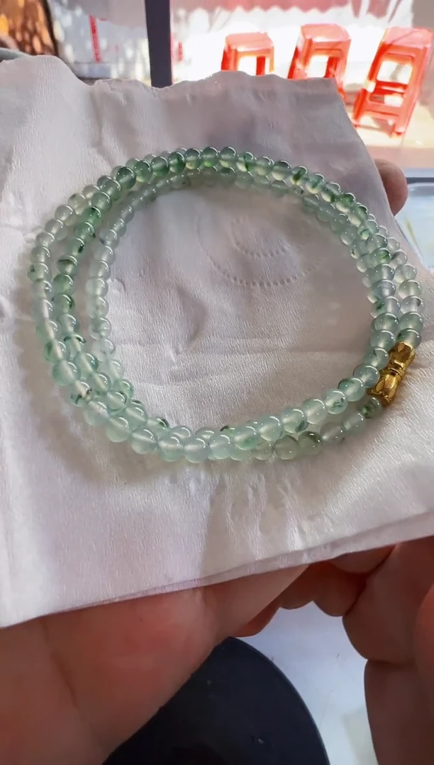 定制翡翠未镶嵌缅甸天然翡翠A货