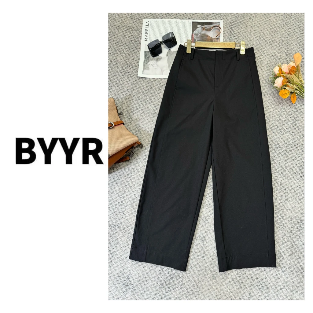 BYYR高定系列春夏款柔舒特镰刀裤（65008）