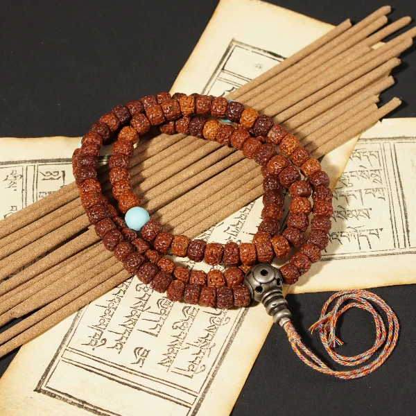 金刚菩提手串/LBT2394Z/文玩老串/律宝堂