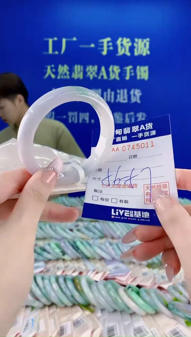 未镶嵌手镯翡翠11