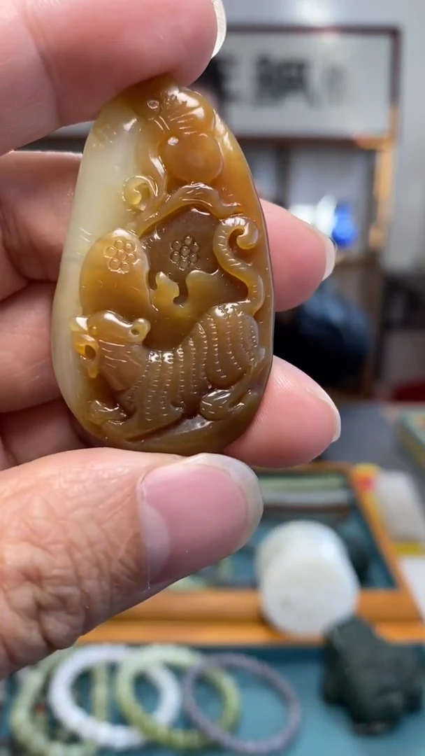 颈饰未镶嵌和田玉112