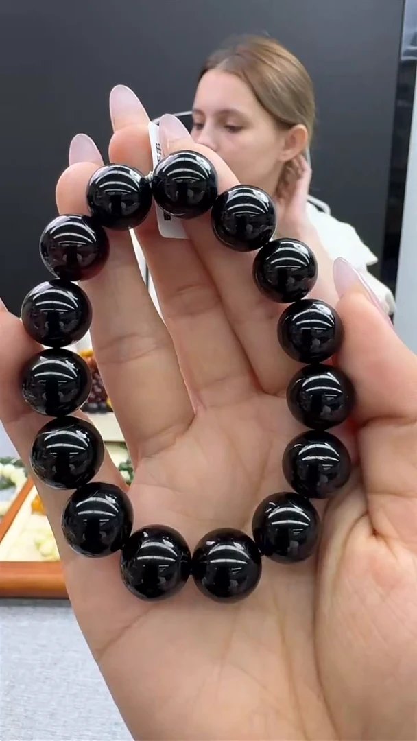 【闪购商品】琥珀手链未镶嵌91秒拍号