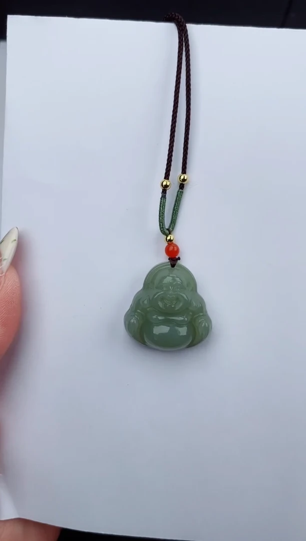 【闪购商品】和田玉吊坠(赠链)未镶嵌666碎玉微色差T