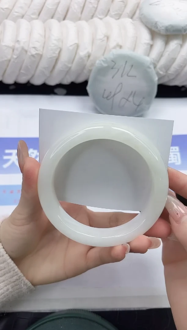 未镶嵌手镯和田玉130-64.2