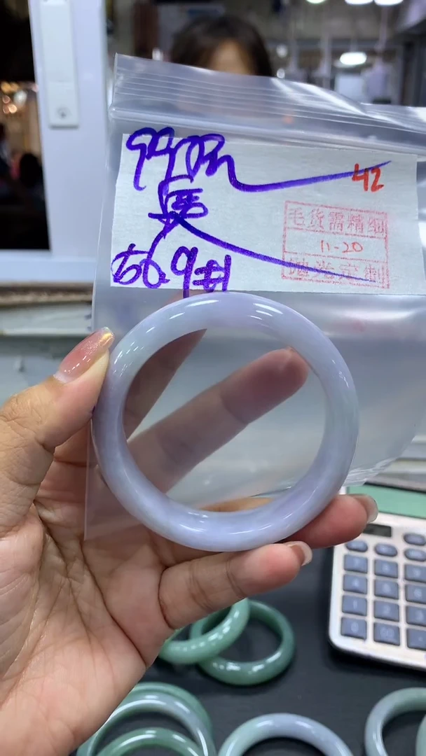 未镶嵌定制翡翠奥*曼拍一发一42