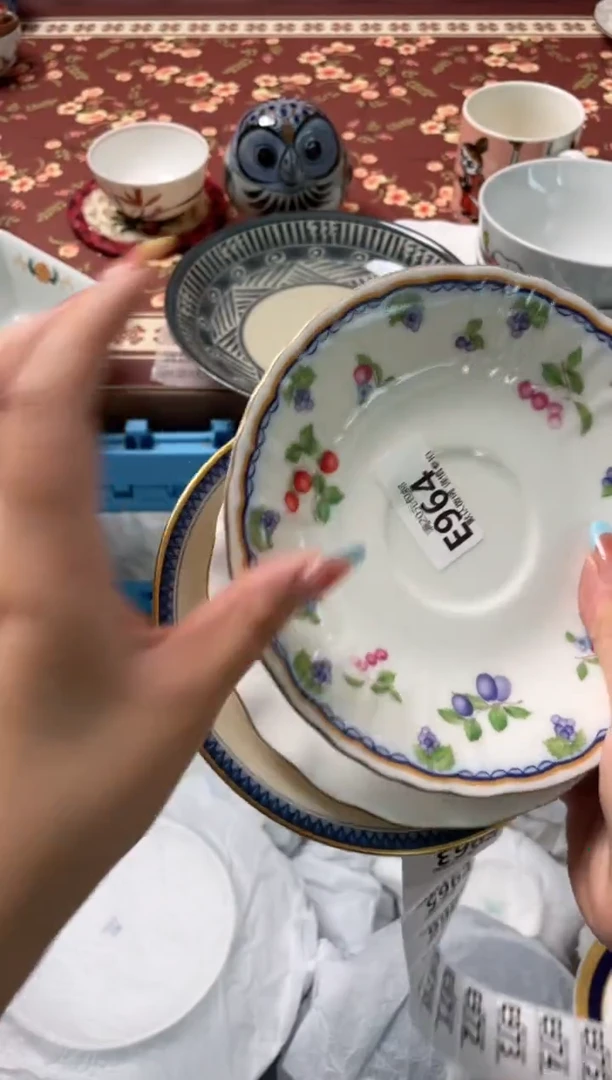 瓷片一**会瓷器瓷器E964