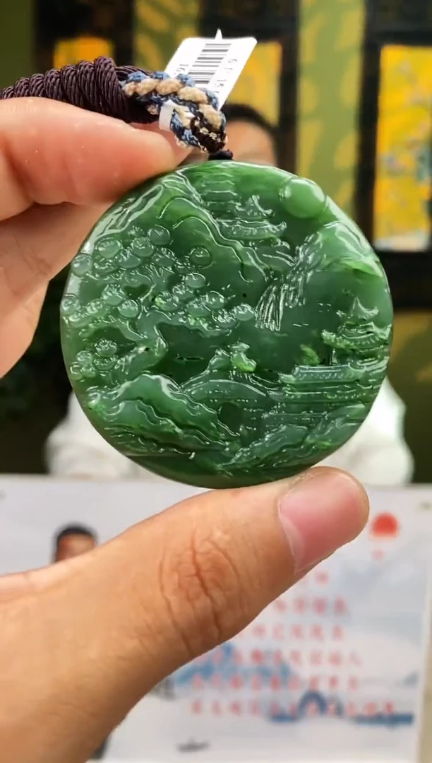 和田玉未镶嵌颈饰多样性发货 拍一发一