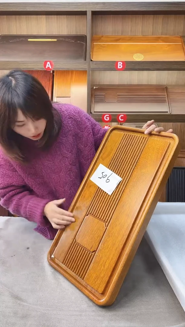 60*32*4花梨木纳福【黄色】905号微瑕