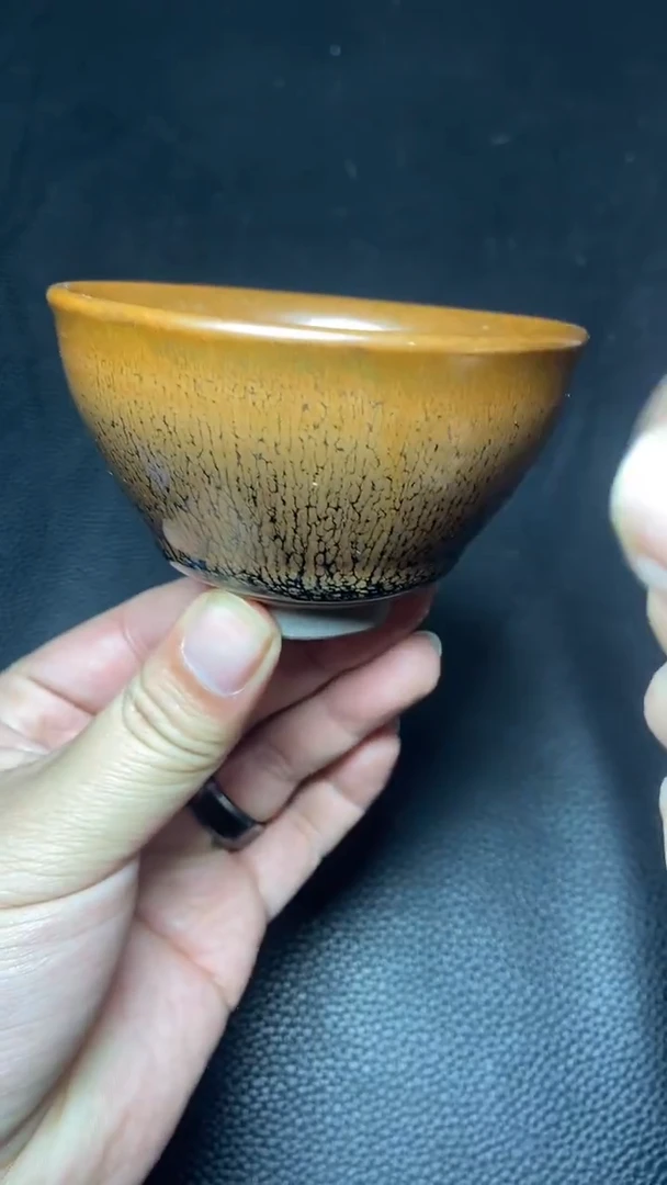 茶盏柴烧金滴一一一一一一一一一一一一一一