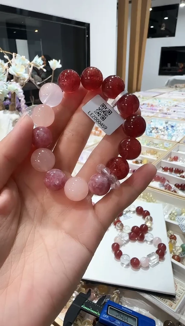 未镶嵌手链石英质玉手串