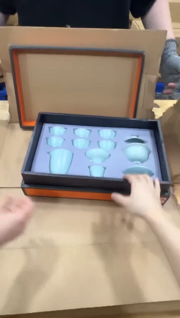 精品茶具便宜卖了（不带礼盒）