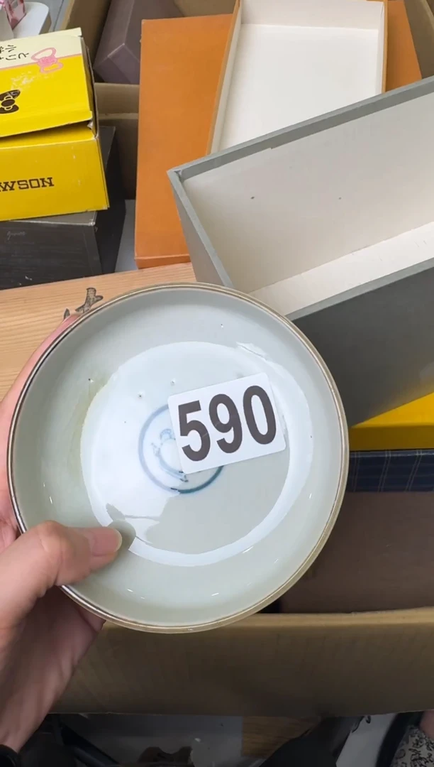 瓷器常**乐常常喜乐（两个）