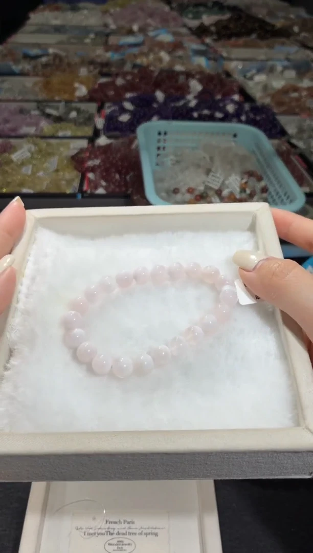 未镶嵌手链水晶132号 多样性发一U 8+