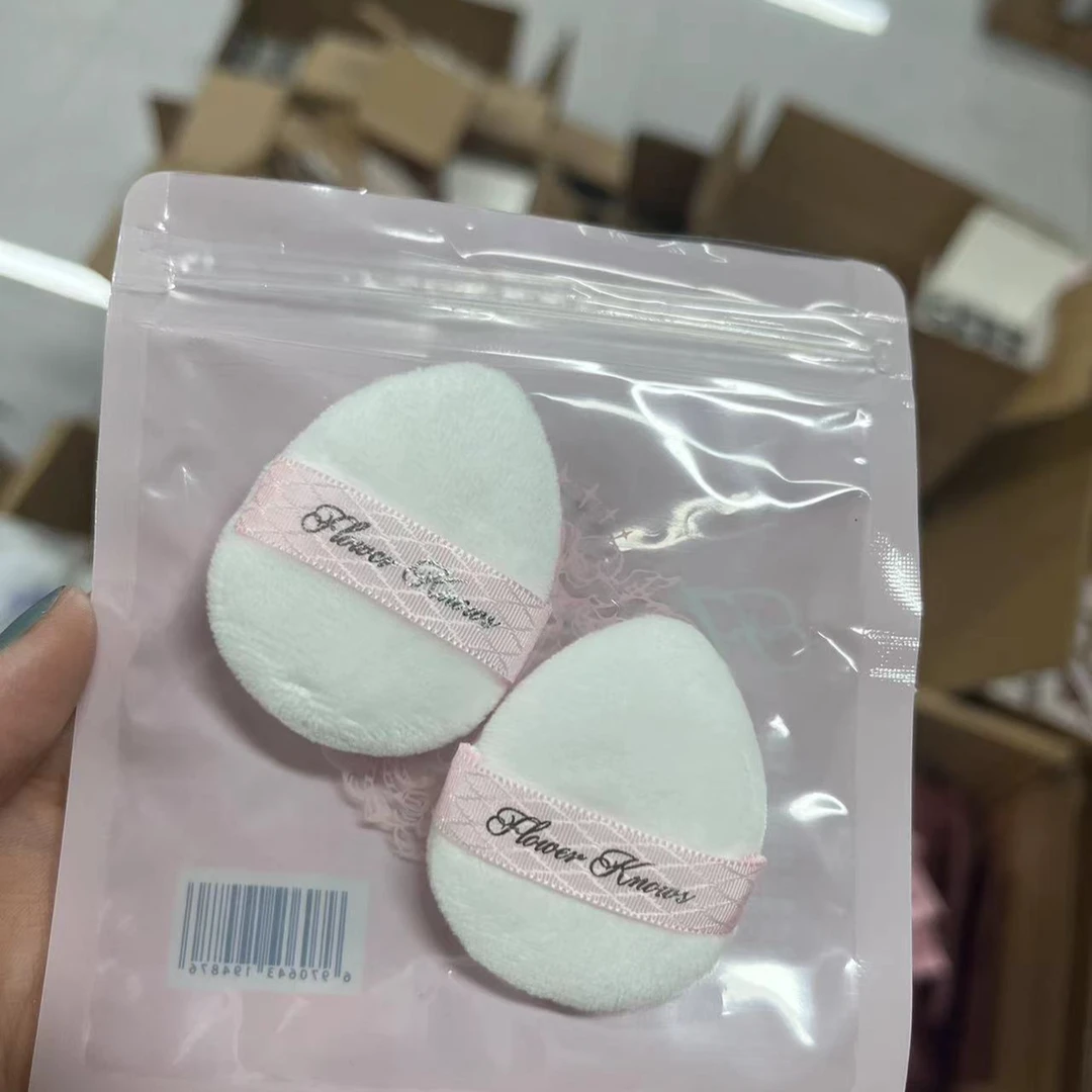 花知晓拇指粉扑*2