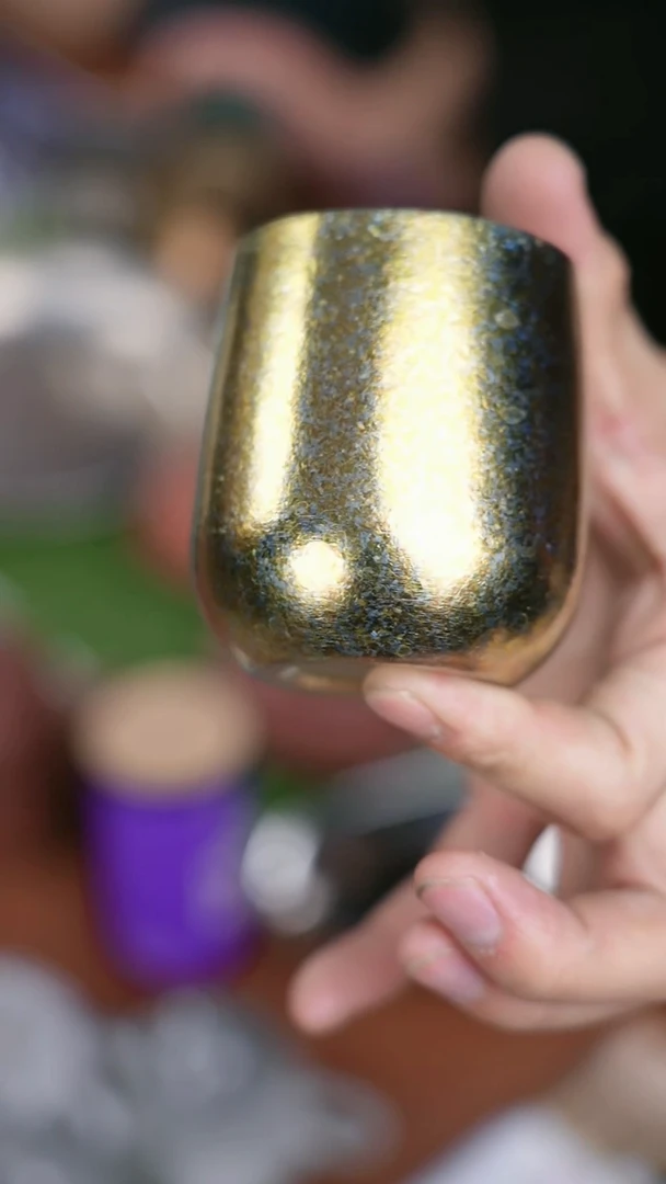 1晓宇粉丝福利 大号龙蛋杯 金