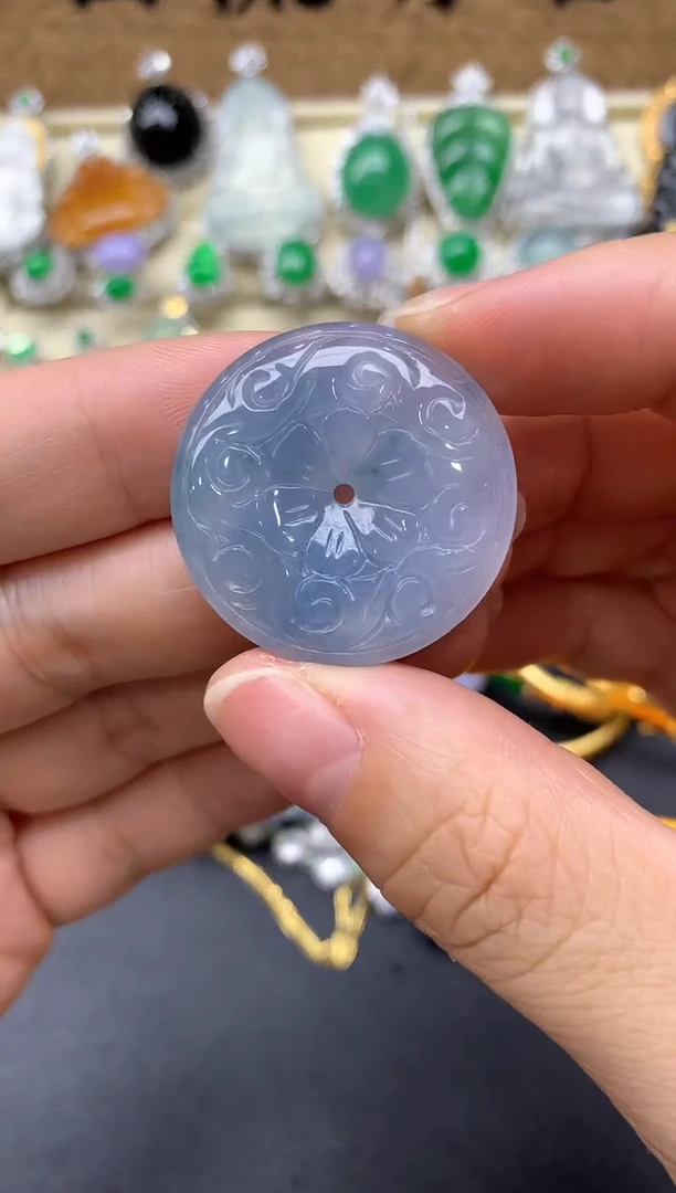 【闪购商品】翡翠颈饰未镶嵌180-中国好珍宝